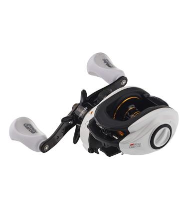 Abu Garcia Max Pro Spinning Reel, Size 60, Right/Left Handle Position,  Graphite Body, Corrosion-Resistant, Machined Aluminum Spool, Front Drag  System
