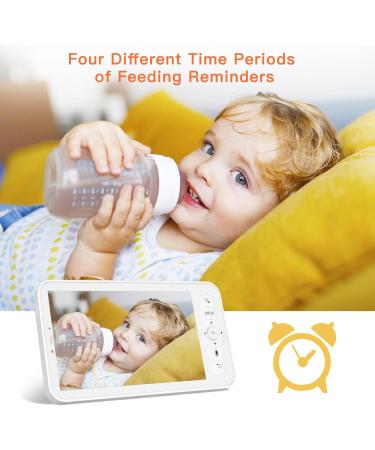 Arenti 2K/3MP Baby Monitor with Camera - 5 WiFi Video PTZ 355 Night Vision Lullabies & Mobile App Control - Ideal International Shipping - Buy Online on GoSupps.com