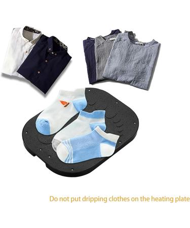 Foot Warmer with 2 Temperature Settings | Washable Fabric & Non-Slip Sole | Safe PTC Heater | Soft & Skin-Friendly | 20W Compact Design - Buy Online on GoSupps.com