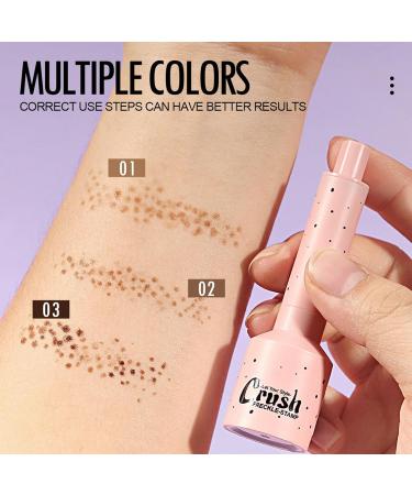 Fierudeng Faux freckle marker summer freckle marker quick drying soft false summer freckle marker natural lifelike waterproof freckle stamp for girls 20 Medium - Buy Online on GoSupps.com