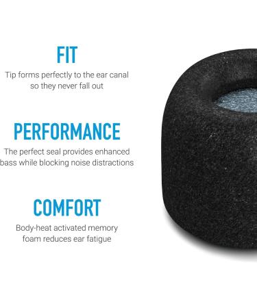 Comply Ultra Pro Jaybird Large - 3 Pairs | Premium Ear Tips for Enhanced Sound & Comfort - International Shipping Available - Buy Online on GoSupps.com