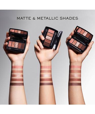 Lanc me Drama Hypn se 5-Color Eyeshadow Palette - Long-Wear Intense Pigment Nude Sculptural - Buy Online on GoSupps.com