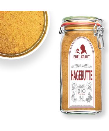 Organic Rosehip Powder 100g - Pure & Additive-Free | Noble Herb Premium Quality - Buy Online on GoSupps.com
