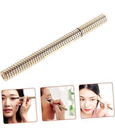 HAPINARY Eyeliner Liner Eye Pencil Eye Liner Liquid Liner Liquid Eye Liner Eye Line Pen Plastic Golden - Buy Online on GoSupps.com