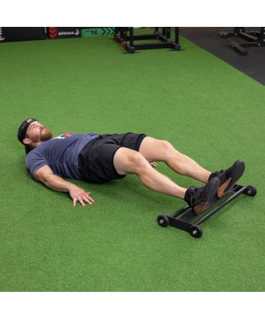 Buy Titan Fitness Glute Hamstring Ab Glider | Leg & Ab Roller for Home Gym | Best Lower Body Workout Equipment - Buy Online on GoSupps.com