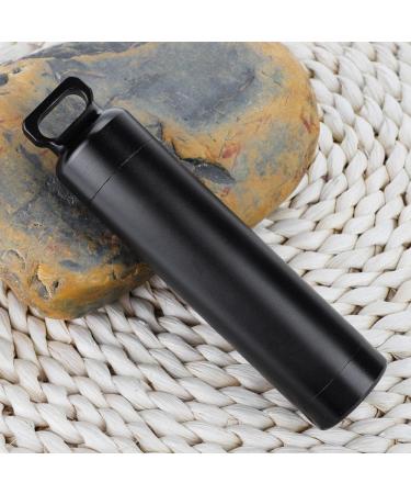 Alomejor Waterproof Survival Pill Bottles - Aluminum Alloy Pill Box & Sealed Container for Travel - Buy Online on GoSupps.com