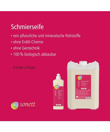 Buy Sonett Soft Soap 500ml - Eco-Friendly Liquid Soap for Skin Care - International Shipping Available - Buy Online on GoSupps.com
