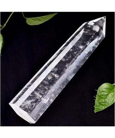 Natural Crystal Rough Crystal Tower High Temperature Melting White Crystal Scepter Fengshui (Size : 1100-1200g) - Buy Online on GoSupps.com