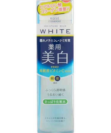 Kose Moisture Mild White Lotion 180ml - Clean - Buy Online on GoSupps.com
