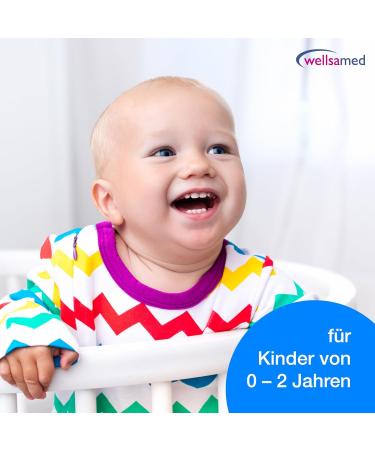 Buy Wellsamed Finger Toothbrush for Babies - Gentle Cleaning for First Milk Teeth - Blue 1 Pack - Buy Online on GoSupps.com