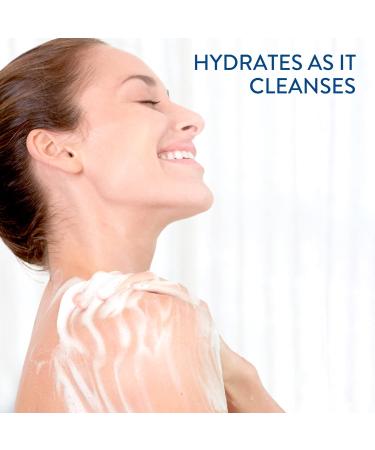 Cetaphil Ultra Gentle Body Wash 16.9oz Pack of 3 - For Dry to Normal & Body Moisturizer Hydrating Moisturizing Cream for Dry to Very Dry - Buy Online on GoSupps.com