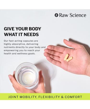 Glucosamine Chondroitin MSM Capsules for Joint Health | Triple Strength Formula for Men & Women | Reduces Joint Discomfort | Antioxidant Properties - 120 Tablets - Buy Online on GoSupps.com