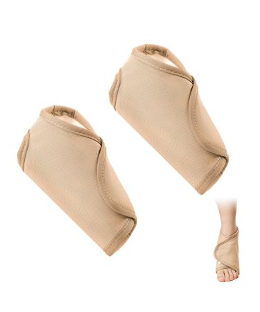Peutier castor oil for ankle convenient castor oil pack for ankle support castor oil not included (Khaki) 32.5 x 16 cm