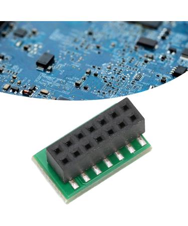 needlid TPM 2.0 Encryption Security Module 14pin LPC Encryption Security Module Compact Structure for PC - Buy Online on GoSupps.com