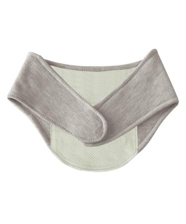 Self -warming neck band neck strap neckcrope neck warmer Tourmaline neck pad neck pad naked pillow neck wrapping straps with Velcro fastener Rescue belt belt for office neck pain mocha with pocket - warm sticker unit size