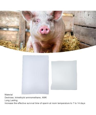 Sperm Dilution Powder 7 to 14 Days Dilution Powder Boar Spermatozoa Nutrition Powder for Dilute Sperm and Reduce Concentration - Buy Online on GoSupps.com