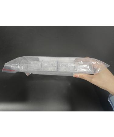 Kalolary 500PCs Extra Long Transparent C Curve Nail Tips XXL Coffin Shape French Fake Nails for Nail Art & Manicure - Buy Online on GoSupps.com