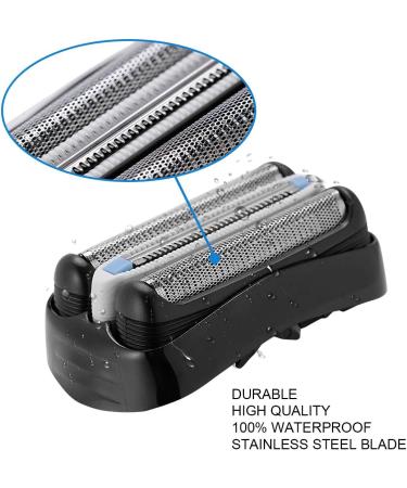 32B Foil & Cutter Shaver Replacement for Braun Series 3 - Compatible with 301S 310S 320S 330S 340S 360S 380S 3000S 3020S 3040S 3080S - Buy Online on GoSupps.com