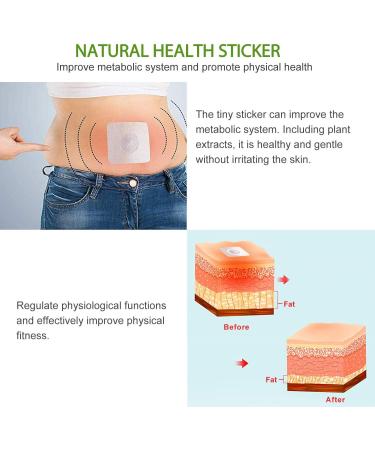 Belly Slimming Patch: 90 PCS Effective Patches for Waist, Abdomen & Buttock - Metabolism Boosting & Fat Burning - Buy Online on GoSupps.com