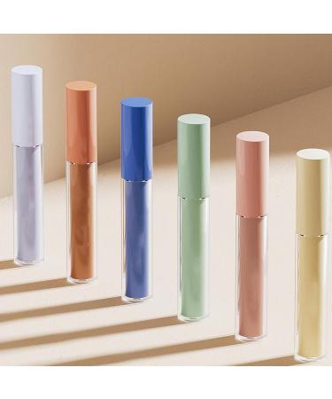 Full Coverage Liquid Concealer - 6x Moisturizing Full Coverage Concealer - Buildable Contour Makeup Stick for Outdoor Travel - Buy Online on GoSupps.com