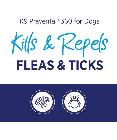 Parapet K9 Praventa 360 for Small Dogs - 3 Tubes - Buy Online on GoSupps.com