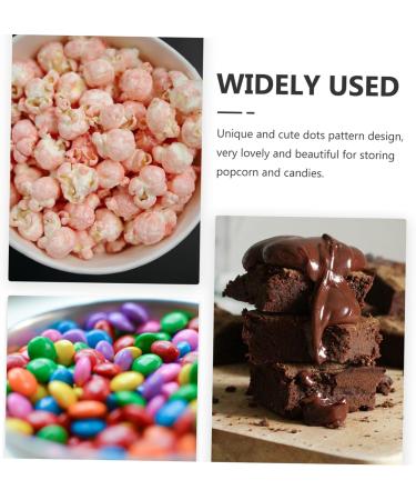 Zerodeko 24pcs Boxes party popcorn buckets gift box tight popcorn bucket food decorations popcorn buckets stripe party supplies French fries candy popcorn holders popcorn holder - Buy Online on GoSupps.com