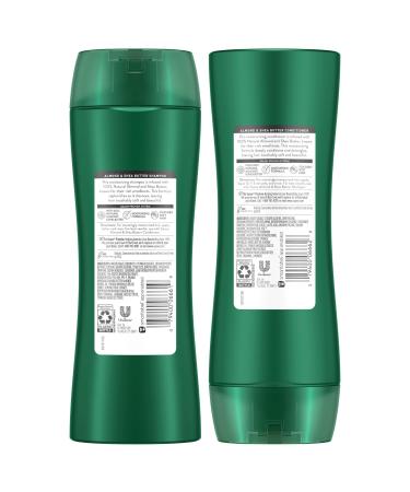 Suave Shampoo & Conditioner Set - Almond & Shea Butter for Dry Hair | Moisturizing Treatment | 12.6 Oz Each (2 Piece Set - Buy Online on GoSupps.com