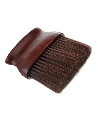 DRESSOOS hair cutting brush facial cleaning brush face cleaner brush barber neck duster neck hair brush duster nylon Hair Dust Brush Barber Shop Supply Barber major hair comb