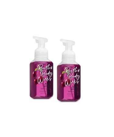 Buy Bath and Body Works Black Cherry Merlot Gentle Foaming Hand Soap 8.75 Oz - International Shipping Available - Buy Online on GoSupps.com
