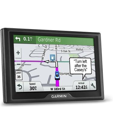 Garmin Drive 51 USA LM GPS Navigator System with Lifetime Maps  Spoken Turn-By-Turn Directions  Direct Access  Driver Alerts  TripAdvisor and Foursquare Data (Renewed) 5" W/ Lifetime Maps (USA) - Buy Online on GoSupps.com