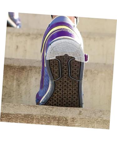 Mobestech Non-Slip Shoe Grips - Anti-Slip Sports Stickers & Noise Reduction Pads for Sneakers | Durable TPR Soles Ultimate Traction & Comfort - Buy Online on GoSupps.com