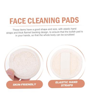 FOMIYES Makeup Loofah Sponges - Exfoliating Facial & Body Wash Scrubbers for Spa-Like Cleanliness - Buy Online on GoSupps.com
