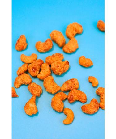 Nutybite Cashews Toffee Coconut Gluten-Free Non GMO Kosher Non Artificial Flavours No Preservatives (12 x120g) - Buy Online on GoSupps.com