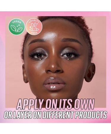 Kaja Gloss Shot Lip Gloss with Jojoba Oil - Nude Tinted Shimmer, Hydrating, Non-Sticky, Juicy Lips - Plumper Look, Milk Tea Shade - 0.14 Fl Oz - Buy Online on GoSupps.com