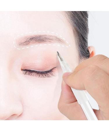 Healeved 6pcs Eyebrow Pen Marking Pen Eyebrow Marking Pens Marking Pens for Eyebrow Pens for Marking Eyebrow Pen Markers Position Pen Eyebrow Pen - Buy Online on GoSupps.com
