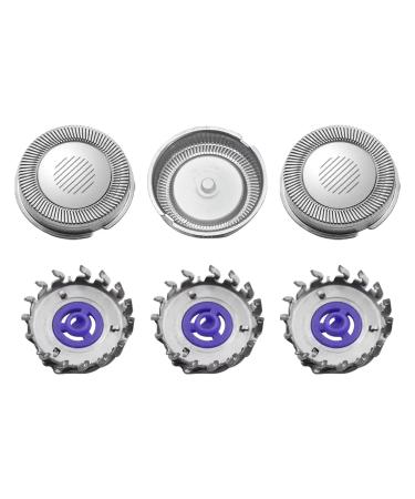 Replacement Shaver Heads for 5803XL 5802XL 5801XL 5699XL | International Shipping Available - Buy Online on GoSupps.com