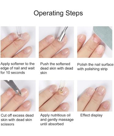 Aeihevo Nail Oil Cuticle 27 fl Oz Cuticle Remover for Strengthening Moisturizing Moisturizing Scented Cuticle Oil with PomegranatePeachAvocado Extract for Dry Cracked Stiff Hepvet - Buy Online on GoSupps.com