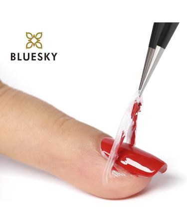 BLUESKY Liquid Latex Peel Off Tape 10ml - Cuticle Protector for Perfect Manicure - Buy Online on GoSupps.com