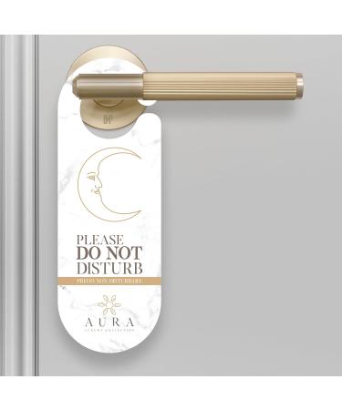 Aura Luxury Collection B&B Kit 150 pieces 50 shampoo bags 30 ml 50 intimate hygiene bags 20 ml 50 soap 20 g + free 500 hygiene bands and 12 door hangers Dont Disturb - Buy Online on GoSupps.com