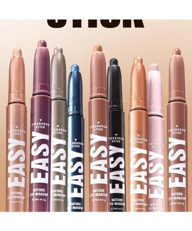 Waterproof Eyeshadow Stick - Multi-Stick Velvety Cream-to-Powder Long-Wear & Nourishing Formula | Shop Now - Buy Online on GoSupps.com