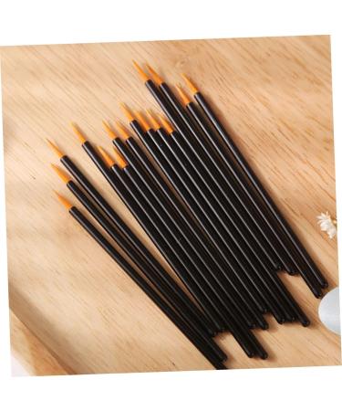 NOLITOY 200 Pcs Disposable Eyeliner Brush Tools Practical Eyeliner Woman With Hat Applicator 9x6.5cmx2pcs Blackx2pcs - Buy Online on GoSupps.com
