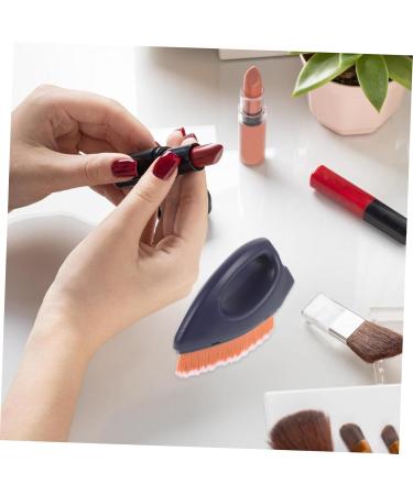 Minkissy Flat Iron Foundation Brush - Portable Liquid Makeup Brush for Women | Best Cosmetics Brush for Flawless Foundation Application - Buy Online on GoSupps.com