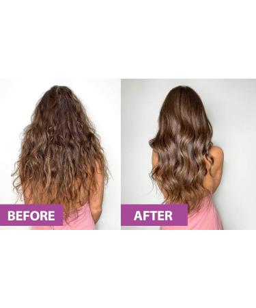 NOVEX Vegan Collagen Infusion Leave-In Formula | Repair Frizz & Enhance Shine for Thin Dull Hair - 300ml - Buy Online on GoSupps.com