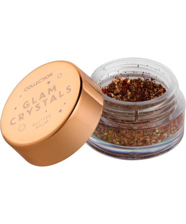 Crystal Glitter Balm Festival Makeup - Lightweight Formula, No Glue Needed | Stardust Collection Cosmetics - Buy Online on GoSupps.com