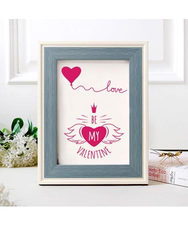 YeulionCraft Love Theme Self-Adhesive Silk Screen Stencil - Reusable DIY Sign & Fabric Painting Stencil for Wood & T-Shirt Decoration - Begin Each Day Design - Buy Online on GoSupps.com