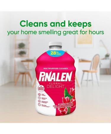 Pinalen Max Aromas Floral Delight Multipurpose Cleaner - 128 fl.oz - Buy Online on GoSupps.com