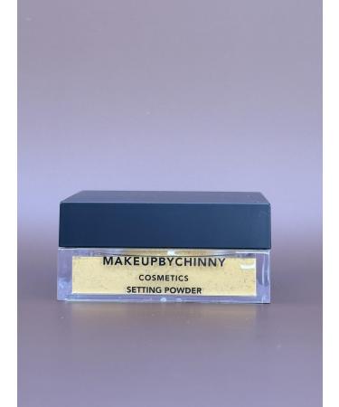 Makeupbychinny Cosmetics Setting Powder