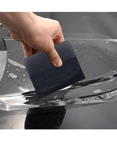 PPF Squeegee - Small Squeegee for Vinyl - Window Tint Tools for Paint Protection Film Installation Water Wiper/Household Cleaning Thaely Black - Buy Online on GoSupps.com