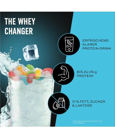 ESN Isoclear Whey Isolate Protein Powder - Sour Power 908g | Fruity Clear Whey Tested Quality Made in Germany | International Shipping - Buy Online on GoSupps.com