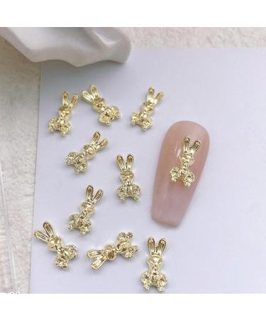 FEIlei 3D Nail Charms Bows Nail Art Studs Nail Jewelry for DIY Crafts Nail Art Decor - Buy Online on GoSupps.com